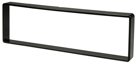 tomzz Audio 2408-004 Distanzrahmen für ISO-Geräte 15mm Radioblende kompatibel mit Citroen C2 C3 C4 Peugeot 1007 307