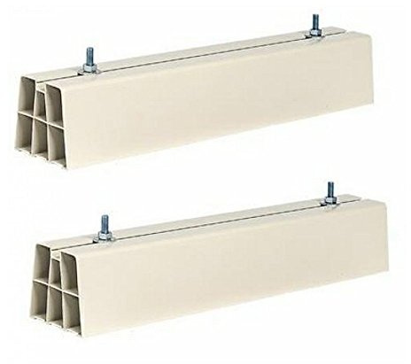 Paar Bodenkonsole 350 mm Halterung Split Klimagerät Klimaanlage Montagesockel