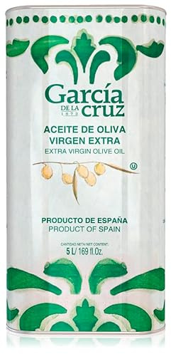 GARCÍA DE LA CRUZ Extra Virgin Olive Oil, 5L Tin