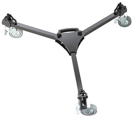 Libec Standard-Dolly für RT30B, RT40RB, RT50B, RT50C - Aluminium, Collapsible, Flat Base, Fixed Handle - Dolly