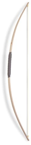 BestSaller 1248 Kinder-Sportbogen 120cm, Holz, ohne Pfeile, Natur (1 Stück)