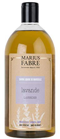 MARIUS FABRE - Flüssigseife aus Marseille, mit Lavendelduft, 1 l