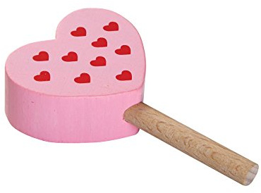 Erzi 14082 EIS am Stiel Himbeer aus Holz, Kaufladenartikel für Kinder, Rollenspiele | Kaufmannsladen, Rollenspiele, Kreative Spielwelten gestalten