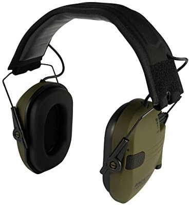 JACK PYKE Electronic Ear Defenders Adults, 25dB NRR, Noise Reducing Shooting Ear protectors, Sound Amplifying Hearing Protection Ear muffs for Autism, Hunting, Outdoor Sports & Work