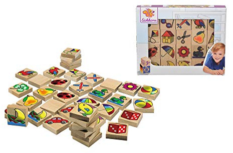 Heros - 100072402 - Jeu de mémoire en bois