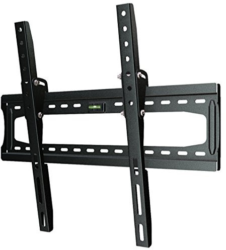 Ross PLBR32 BK Flat to Wall TV Wall Mount Bracket with Tilt for 32-50 inch LCD/Plasma Monitor - Black