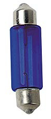Lampa 58345 Lichtrohr, 10 W, Blau, 11 x 35 mm