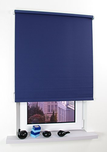 Gardinia SEITENZUGROLLO PG 3, 092X180CM BLACKOUT BLAU