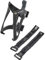 SKS GERMANY ANYWHERE TOPCAGE Flaschenhalter, Fahrradzubehör, Flaschenhalterung für Fahrräder, inklusive Gurte für Rohre mit Durchmesser bis 80 mm, sicherer Flaschenhalt, schwarz