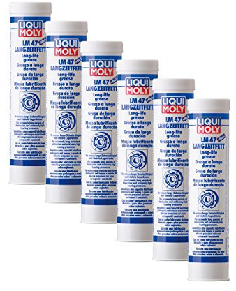 6x LIQUI MOLY 3520 LM 47 Langzeitfett + MoS2 400g