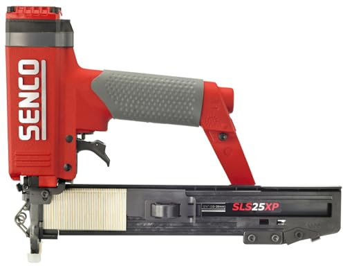 SENCO SLS25XP-L 1/4 Crown 18 Gauge 3/8 to 1-1/2 Inch Pneumatic Finish Crown Stapler