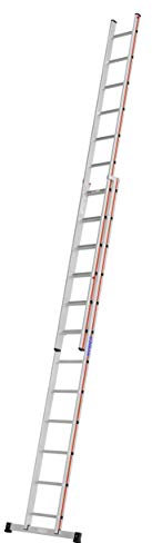 Hymer 404624 Schiebeleiter zweiteilig, 2x12 Sprossen