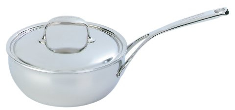 Demeyere 41522 – Deckel (22 cm) Silber