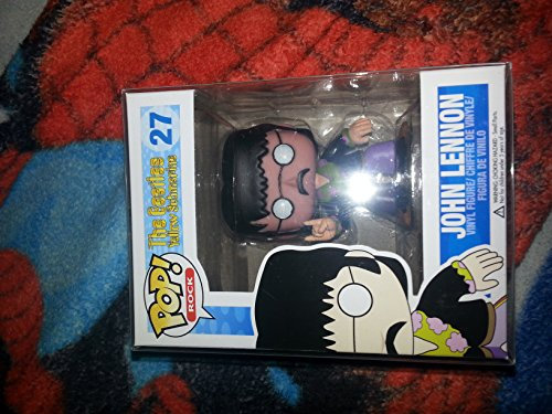 Funko 2697 POP Vinyl The Beatles John Lennon Rocks Figure