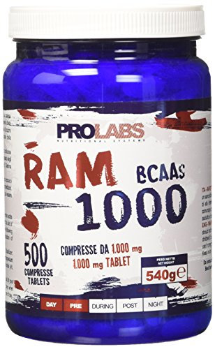 Prolabs Ram 1000 Bcaa - 500 Compresse