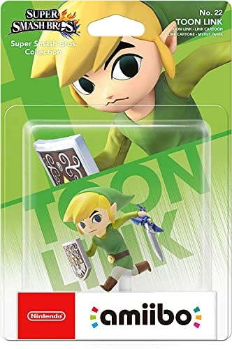 Amiibo Toon Link - Super Smash Bros. series Ver. [Wii U] [import Japonais]