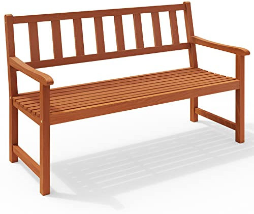 Casaria® Gartenbank Holz 320kg Belastbar FSC®-Zertifiziert Garten Akazie