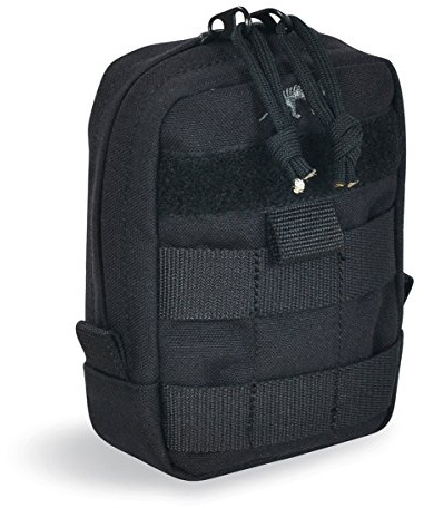 Tasmanian Tiger TT Tac Pouch 1 EDC Rucksack-Zusatztasche mit Molle-System und Patch-Fläche, 15 x 10 x 4