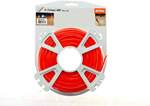 Fil de coupe patengone STIHL débrousailleuse 00009303341 - 2,4 mm - 97 m