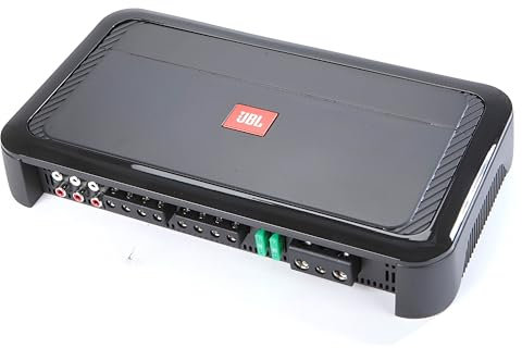 JBL CLUB-704 - Amplificador de 4 canales (1000 W, 400 W, RMS)