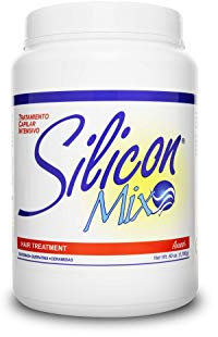 Silicon Mix - Tratamiento Capilar Intensivo - Unisex - 1700 g - Hidratación, Suavidad y Reparación Profunda para Cabello Seco o Dañado