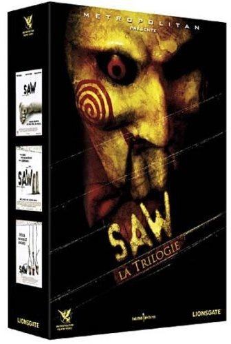 Saw, Saw 2, Saw 3 [Import belge]