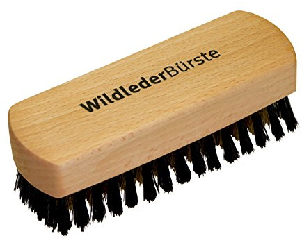 Redecker Wildlederb?rste, 12cm Buche