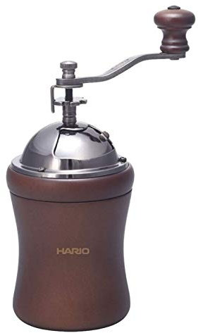 HARIO Cupola del macinacaffè Caffettiera, Ceramica, Marrone, 35 Grams