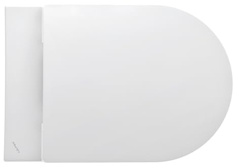 LAUFEN PRO Wand-Tiefspül-WC, spülrandlos, 360x530mm, verdeckte Befestigung, H8209664000001, Farbe: Weiß