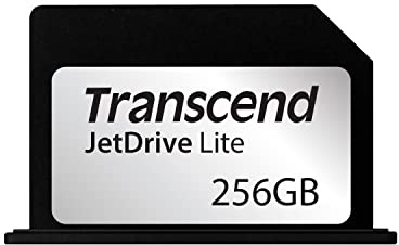 Transcend JDL330 JetDrive Lite 330 da 256 GB, scheda di espansione per MacBook Pro 2021, fino a 95/75 MB/s - TS256GBJDL330