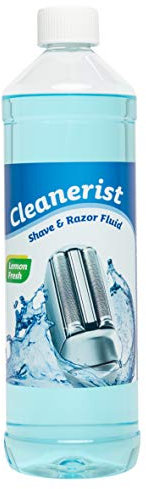 Cleanerist | 1L Scherkopfreiniger Nachfüllflüssigkeit für Braun Clean & Renew (Series 3/5/7/8/9) – Ersatz zum Nachfüllen von 10 CCR Reinigungskartuschen – Rasierer Reinigungsflüssigkeit Lemon