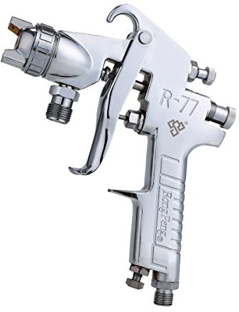Ouya R77P Paint Sprayer Pressure Feed Large Area Painting Spray Gun Nozzle Size 2.0mm