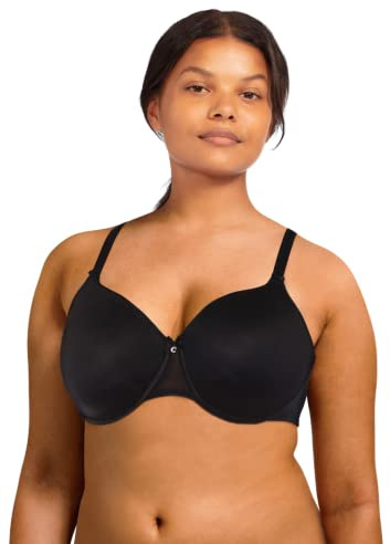 Chantelle C MAGNIFIQUE, T-Shirt-BH, Unnsichtbare Unterwäsche für Damen, 70H, Schwarz