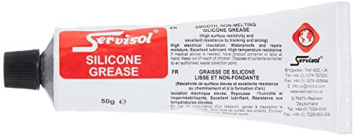 servisol AV-701.143UK Silicone Grease, 50 g