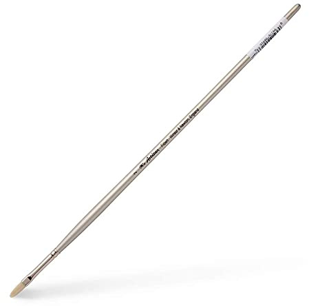 Winsor & Newton 5523002 Artisan Synthetikfaser - Pinsel mit Leistungsmerkmalen von Schweineborsten, robust und haltbar, perfekt für dickflüssige Öl - Farbe - Filbertpinsel Nr. 2