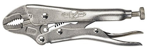 Visegrip Carded Locking Plier 4In, Silver