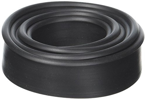 C.R. Laurence Noir demi-ronde porte de douche de type « t » joint inférieur et balayage - 36 de long