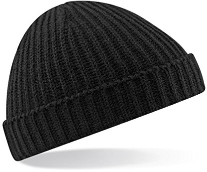 Beechfield Unisex Baseball Cap Gr. One Size, Schwarz (Black 000)