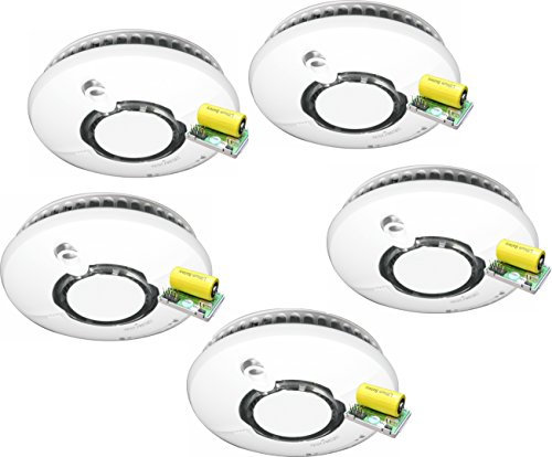 FireAngel Funkrauchmelder 5-er Set, weiß, ST-630 DE