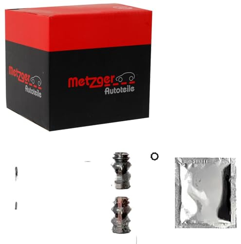 Metzger 113-1379X Führungshülsensatz, Bremssattel | Kompatibel mit: OPEL AGILA, SMART CABRIO, CITY-COUPE, CROSSBLADE, FORTWO Cabrio, FORTWO Cabrio, FORTWO Coupe, FORTWO Coupe