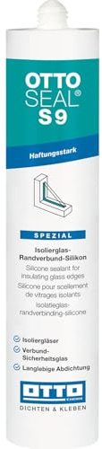 OTTOSEAL S 9 1K-Isolierglas-Randverbund-Silikon 310 ml Kartusche C04 schwarz