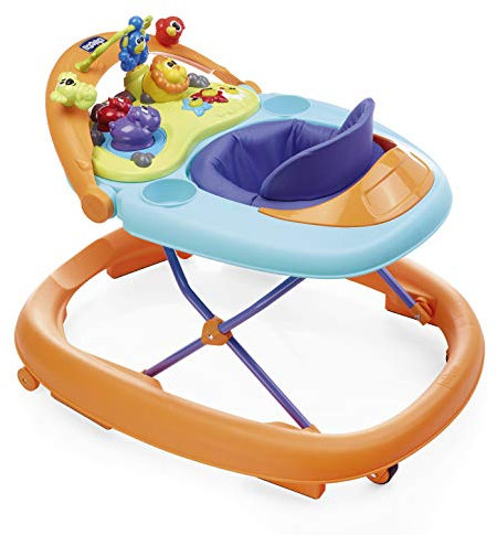 Chicco Girello Walky Talky, Orange Wave