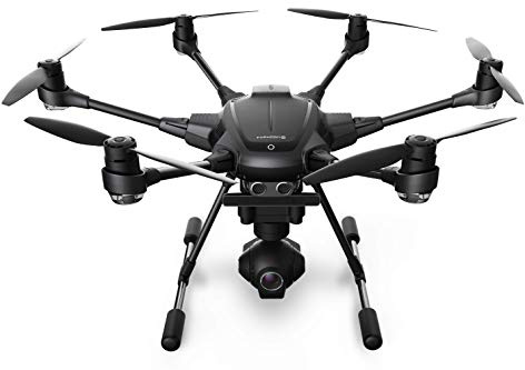 Yuneec Typhoon H Pro Drone avec Caméra 4K Ultra HD avec Intel RealSense + Accessoires