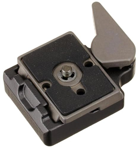 Manfrotto 323 Schnellwechseleinrichtung (Nachrüstung für Stative ohne Schnellwechselsystem)