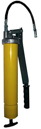 Reilang R01.098M Handhebel-Fettpresse mit Schlauch und Greifkopf, 400 mL