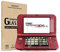 2 IN 1 Schutzfolie für Nintendo 3DS XL Akwox 9H Härtegrad Panzerfolie Displayschutz Glasfolie Stoßfest Kratzfest HD
