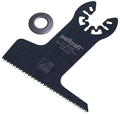 Wolfcraft 3975000 kurvsågblad PRO, 78 mm