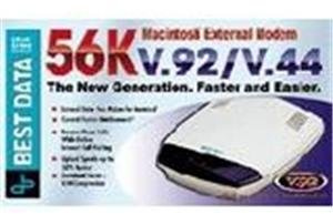 Smartone Externes 56k V92macintosh Modem White Box