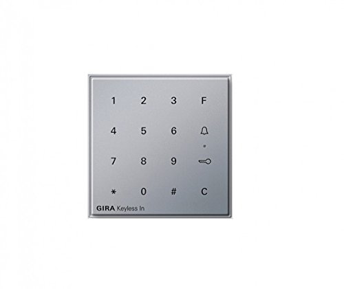 Gira 260565 Keyless In Codetastatur Gira TX_44 (WG UP), alu
