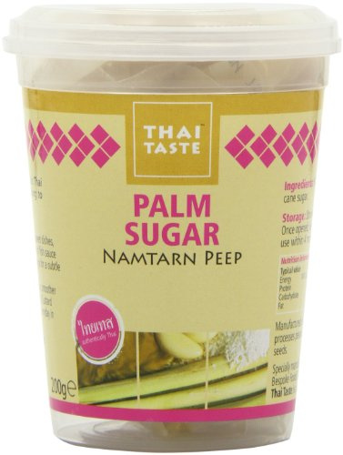 Thai Taste Palm Sugar, 3x200g